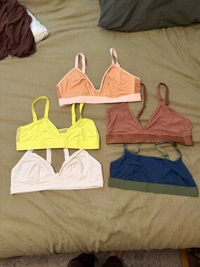 Lot of Parade Bralettes